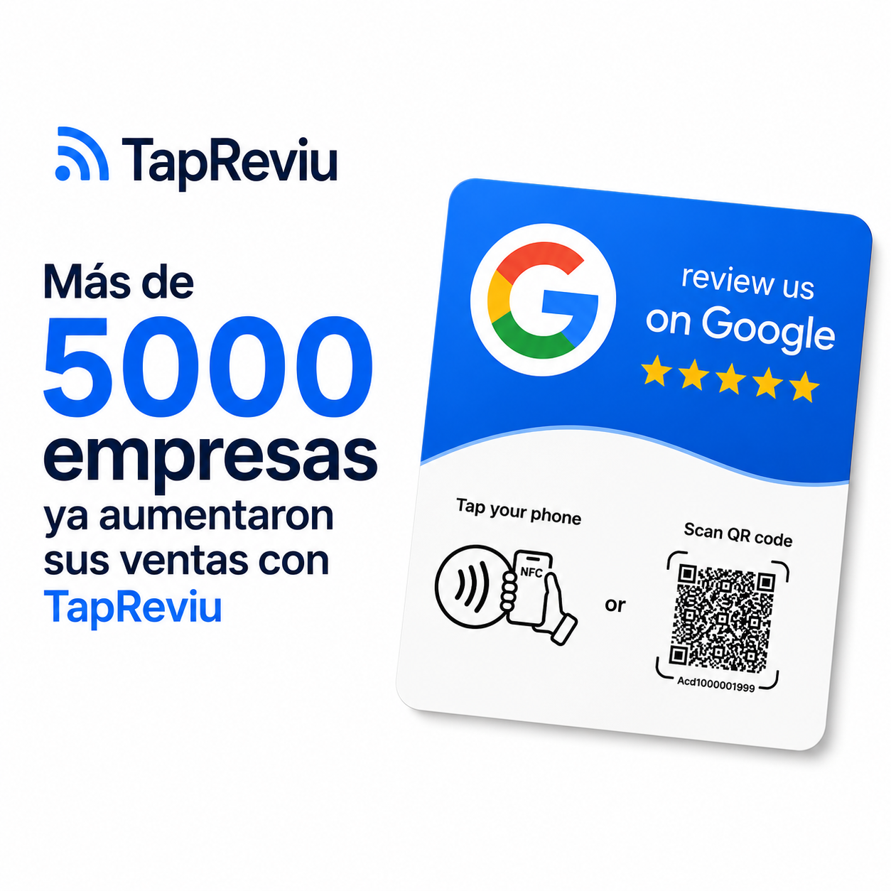 Tarjeta Nfc Review Google
