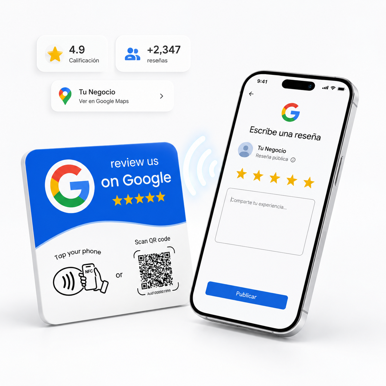 Tarjeta Nfc Review Google