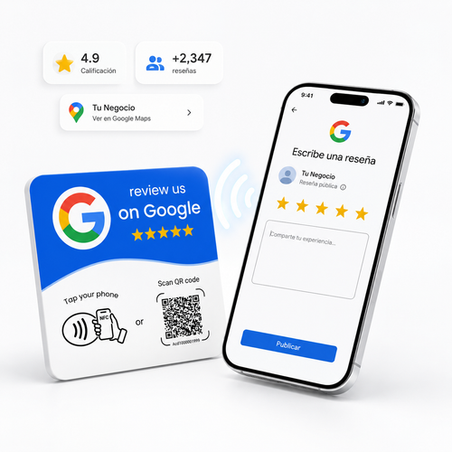 Tarjeta Nfc Review Google