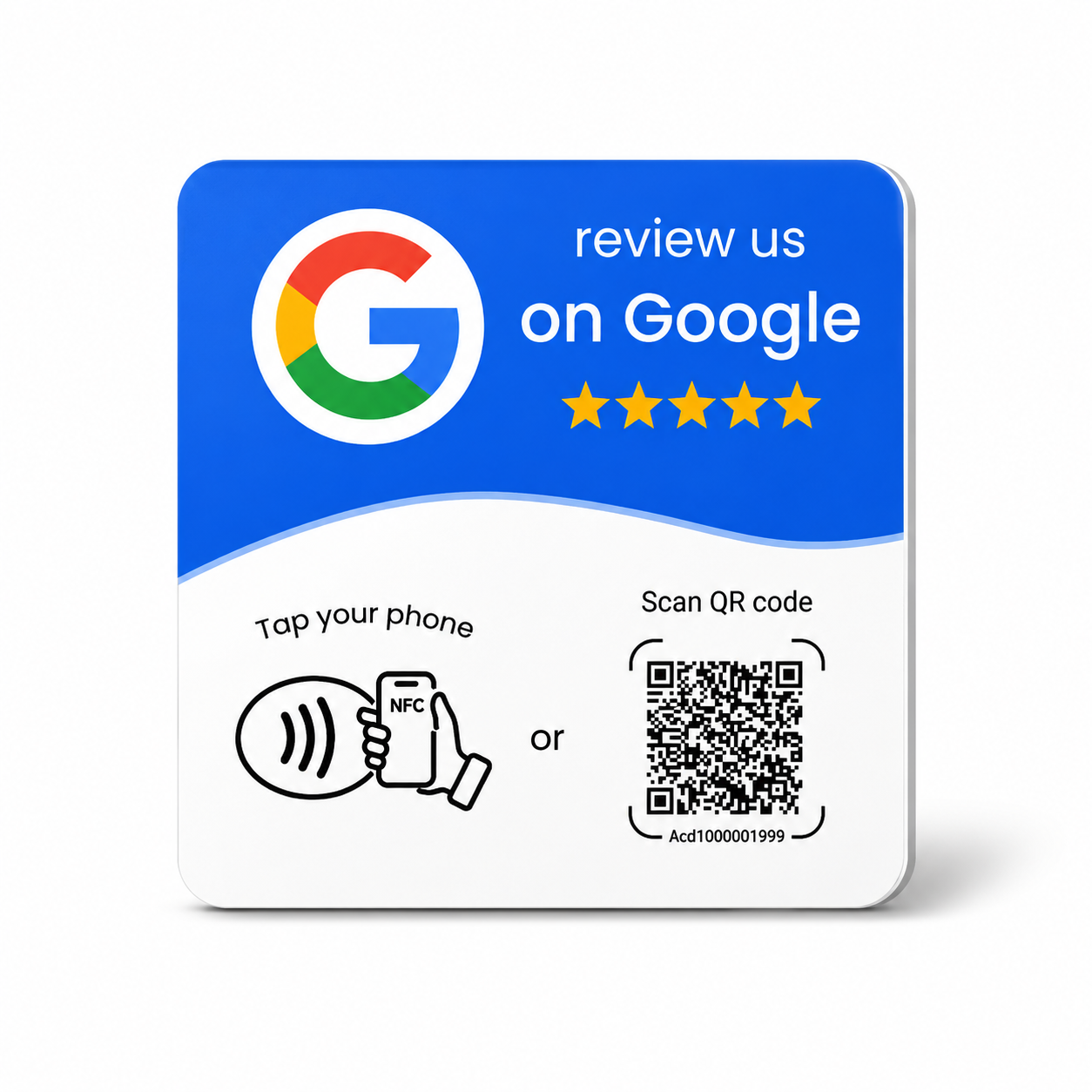 Tarjeta Nfc Review Google