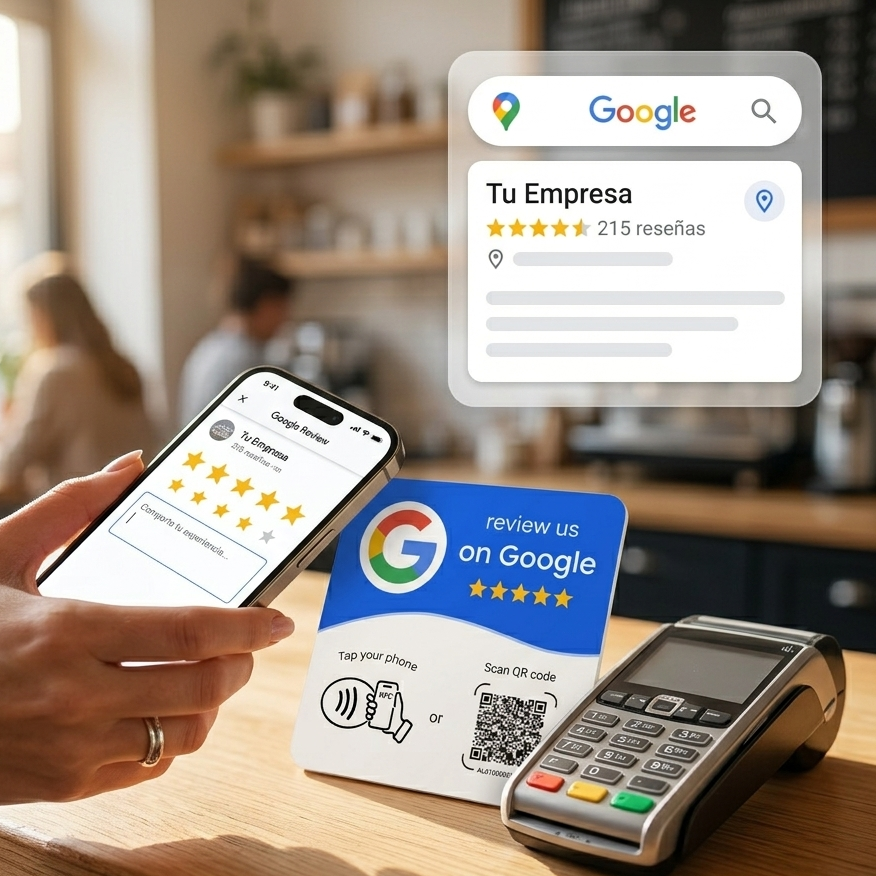 Tarjeta Nfc Review Google